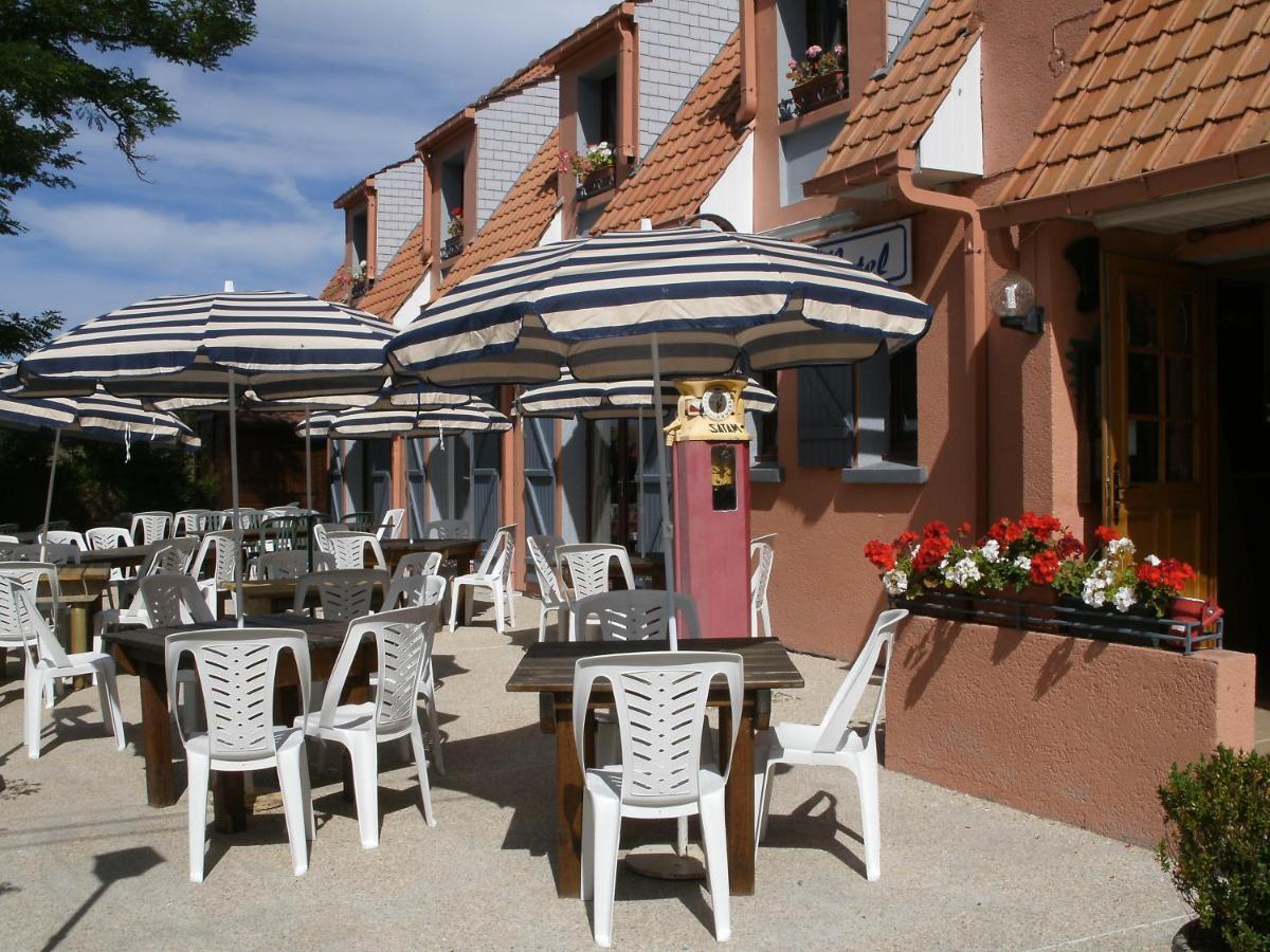 Auberge Des Etangs Roussent Zewnętrze zdjęcie